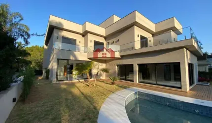 Casa em Condomínio para Venda em Santana de Parnaíba, Alphaville, 5 dormitórios, 5 suítes, 8 banheiros, 6 vagas