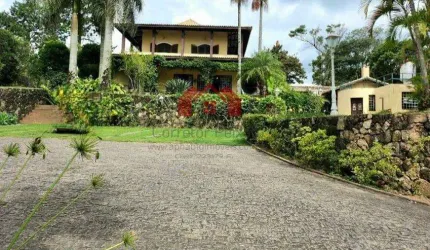 Chácara para Venda em Santana de Parnaíba, Quintas do Ingaí, 4 dormitórios, 2 suítes, 6 banheiros