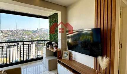 Apartamento para Venda em Barueri, Vila São Luiz (Valparaízo), 2 dormitórios, 1 suíte, 1 banheiro, 1 vaga