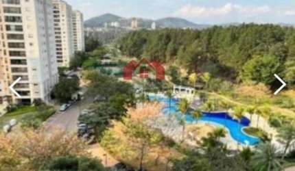 Apartamento para Venda em Santana de Parnaíba, Alphaville, 3 dormitórios, 2 suítes, 3 banheiros, 2 vagas