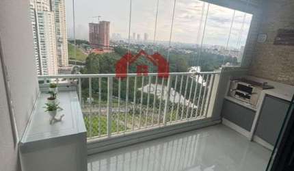 Apartamento para Venda em Barueri, Alphaville Empresarial, 1 dormitório, 1 suíte, 1 banheiro, 2 vagas