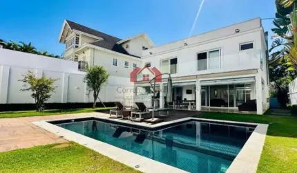 Casa em Condomínio para Locação em Barueri, Alphaville Residencial Zero, 4 dormitórios, 4 suítes, 6 banheiros, 3 vagas