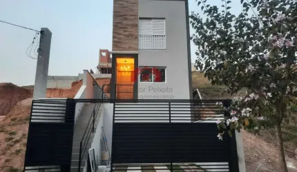 Casa em Condomínio para Venda em Santana de Parnaíba, Villas do Jaguari, 3 dormitórios, 1 suíte, 2 banheiros, 2 vagas