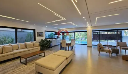 Casa em Condomínio para Locação em Santana de Parnaíba, Alphaville, 4 dormitórios, 4 suítes, 6 banheiros, 4 vagas