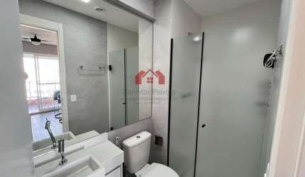Apartamento para Locação em Barueri, Alphaville Empresarial, 2 dormitórios, 1 suíte, 1 banheiro, 1 vaga