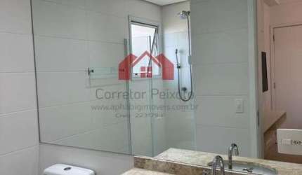 Apartamento para Locação em Barueri, Alphaville Empresarial, 3 dormitórios, 3 suítes, 1 banheiro, 2 vagas