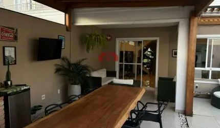 Casa em Condomínio para Venda em Santana de Parnaíba, Tamboré, 3 dormitórios, 2 suítes, 1 banheiro, 2 vagas