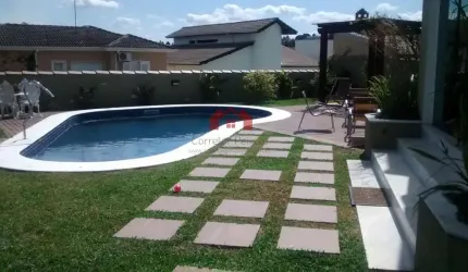 Casa em Condomínio para Venda em Barueri, Residencial Morada dos Lagos, 3 dormitórios, 2 suítes, 5 banheiros, 6 vagas