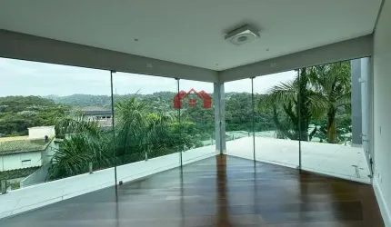 Casa em Condomínio para Locação em Santana de Parnaíba, Cidade Tamboré, 4 dormitórios, 4 suítes, 1 banheiro, 4 vagas