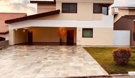 Casa em Condomínio para Locação em Barueri, Alphaville Residencial Dois, 4 dormitórios, 3 suítes, 1 banheiro, 4 vagas