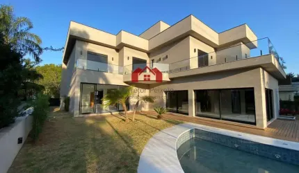 Casa em Condomínio para Venda em Santana de Parnaíba, Alphaville, 5 dormitórios, 5 suítes, 8 banheiros, 6 vagas