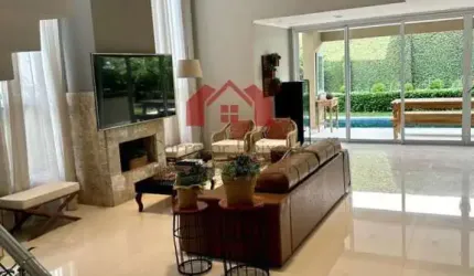 Casa em Condomínio para Venda em Santana de Parnaíba, Alphaville, 5 dormitórios, 5 suítes, 6 banheiros, 4 vagas