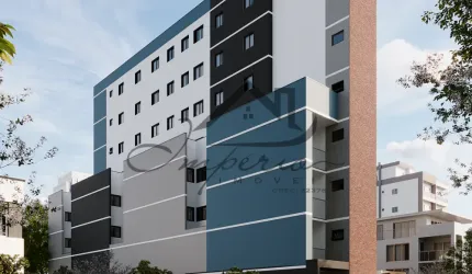 Apartamento de dois dormitórios com opção de varanda e gardem, a 400 metros da estação Guilhermina