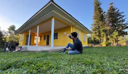 Sítio com casa  Taquara 2km do asfalto escriturado