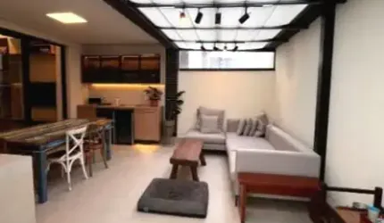 Garden  Pronto para morar no Casa Mariana 173m² - 2 Suites