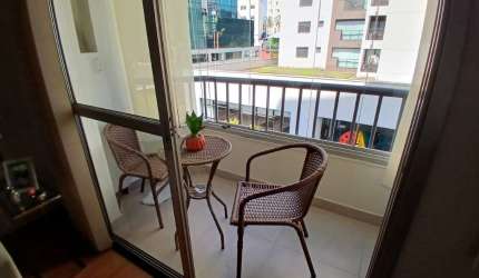 Lindo apto 72m² no Campo Belo - 2 quartos - 1 suite - 2 Banheiros e 2 vagas Fixas