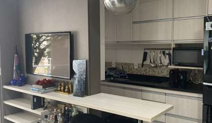 Lindo Apto 49m² - 1 Quarto - 1 Banheiro - 1 Vaga