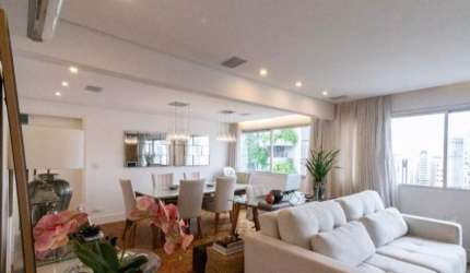 Lindo Apartamento 124m² Vila Olimpia 2 quartos 1 suite 1 vaga