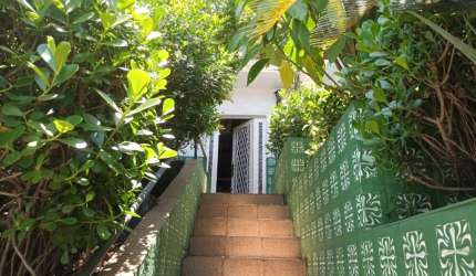 Aconchegante casa nos Bancários