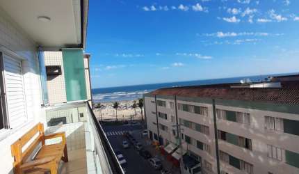 VENDO LINDO APARTAMENTO VISTA PARA O MAR, 2 DORMS, 2 VAGAS - VILA TUPI- PRAIA GRANDE - SP