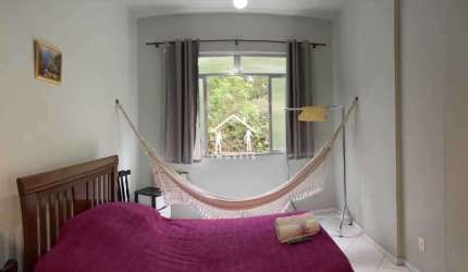 Flat com 1 quarto à venda na Rua Barata Ribeiro, Copacabana, Rio de Janeiro, 24 m2 por R$ 420.000