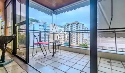 Apartamento com 3 quartos à venda na Rua das Palmeiras, Botafogo, Rio de Janeiro por R$ 1.390.000