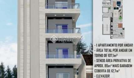 Apartamento com 2 quartos à venda na Eulálio trindade 1680, 316, Centro, Balneário Piçarras, 97 m2 por R$ 733.700