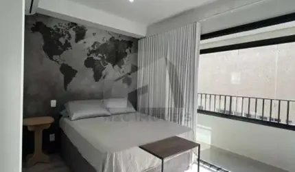 Studio à venda, 1 dormitórios, 25m², por R$425.000, Bela Vista - São Paulo/SP - LO3005