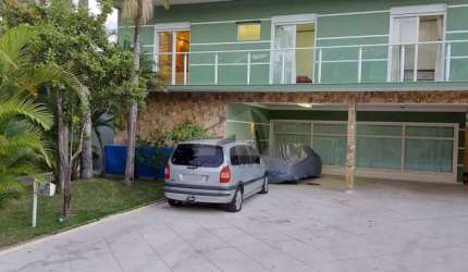 Casa de alto padrão com 560m² localizada no AlphaVille Residencial Dois - São Paulo - CA2213