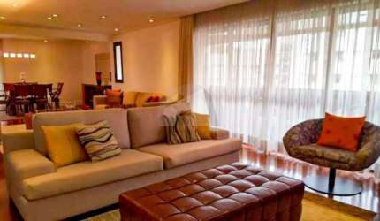 Apartamento à venda 5 quarto(s), 272m² por R$ 2.900.000 - Campo Belo - São Paulo/SP - AP2055