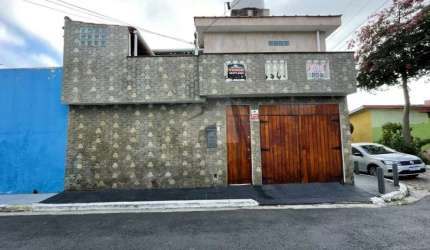 Sobrado com 3 dormitórios à venda por R$ 480.000,00 - Conjunto Habitacional Brigadeiro Faria Lima - São Paulo/SP - SO0170