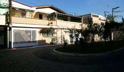 Sobrado com 3 dormitórios à venda por R$ 365.000,00 - Conjunto Habitacional Brigadeiro Faria Lima - São Paulo/SP - SO0204