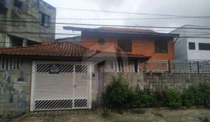 Casa com 3 dormitórios à venda por R$ 650.000 - Terceira Divisão de Interlagos - São Paulo/SP - CA0496