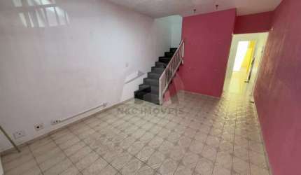 SO4311 - Sobrado de 100m² para locação por R$3.000 - Parque Brasil/SP - SO4311