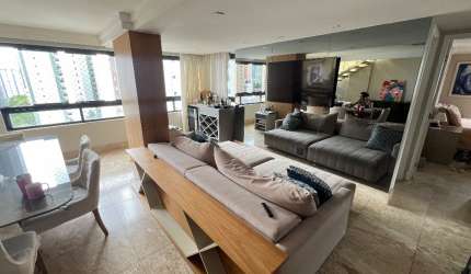 Cobertura Duplex aconchegante na Pituba 3 Suítes
