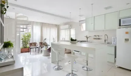 Apartamento tipo para venda com 1 quarto, sendo 1 suíte, 69m²