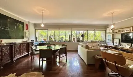 Apartamento Mobiliado e Decorado Vila Nova Conceição: 3 quartos, 2 vagas, Sala de Estar, Cozinha e Lavanderia