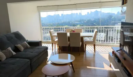 Apartamento no Jardim Campo Grande, 3 Quartos 94m²