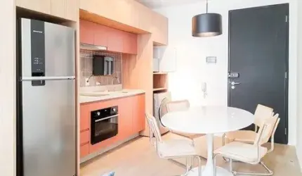 Seu Novo Apartamento na Consolação SP! 43  metros, 1 dormitório