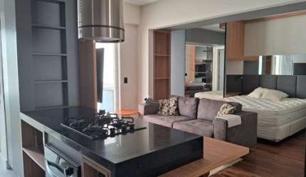 Stúdio  moderno 45m2 mobiliado na Vila Olimpia