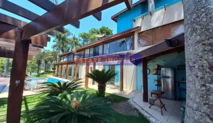 Chácara Condomínio para Venda em Igaratá, Condominio Recanto dos Pássaros, 6 dormitórios, 6 suítes, 8 banheiros, 10 vagas