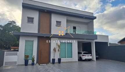 Casa em Condomínio para Venda em Arujá, Arujá Country Club, 4 dormitórios, 4 suítes, 2 banheiros, 7 vagas