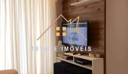Apartamento para Venda em Arujá, Jordanópolis, 2 dormitórios, 1 suíte, 1 banheiro, 1 vaga