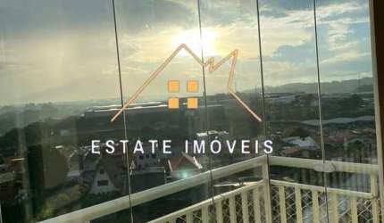 Apartamento para Venda em Arujá, Jordanópolis, 3 dormitórios, 1 suíte, 1 banheiro, 1 vaga