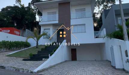 Casa em Condomínio para Venda em Arujá, Condominio Real Park, 4 dormitórios, 4 suítes, 2 banheiros, 4 vagas