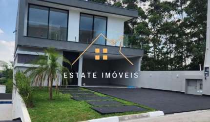 Casa em Condomínio para Venda em Arujá, Condominio Real Park, 4 dormitórios, 4 suítes, 2 banheiros, 4 vagas