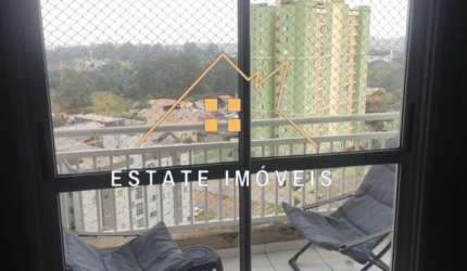 Apartamento para Venda em Arujá, Residencial Arujá Clube, 3 dormitórios, 1 suíte, 1 banheiro, 3 vagas
