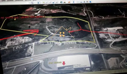 Terreno Industrial para Venda em Jacareí, Centro