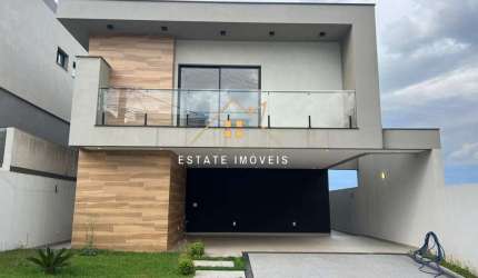 Casa em Condomínio para Venda em Arujá, Residencial Real Park, 4 dormitórios, 4 suítes, 2 banheiros, 4 vagas