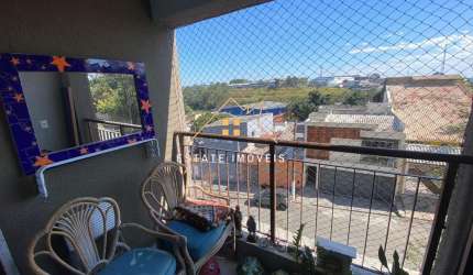 Apartamento para Venda em Arujá, Jordanópolis, 2 dormitórios, 1 banheiro, 1 vaga